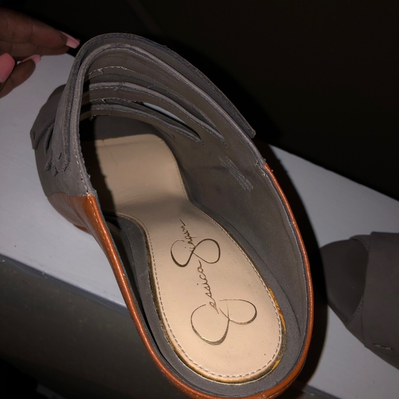 Jessica Simpson Mules - Picture 2 of 3